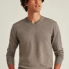 Washable Merino V-Neck Sweater