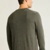Washable Merino V-Neck Sweater