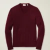 Washable Merino V-Neck Sweater