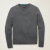 Washable Merino V-Neck Sweater