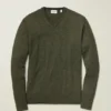 Washable Merino V-Neck Sweater