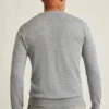 Washable Merino Wool Crew Neck Sweater