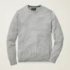 Washable Merino Wool Crew Neck Sweater