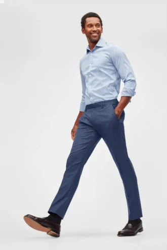 Washable Wool Dress Pants