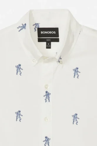 Washed Button-Down Shirt