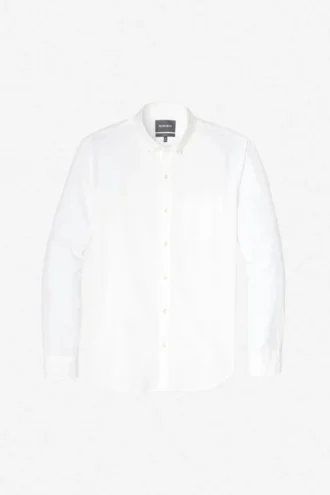 Washed Button-Down Shirt