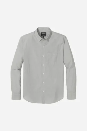 Washed Button Down Shirt – Softened Cotton