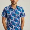 Will Bryant X Bonobos Stretch Riviera Short Sleeve Shirt