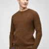Yak Blend Crew Neck Sweater