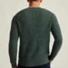 Yak Blend Waffle Sweater