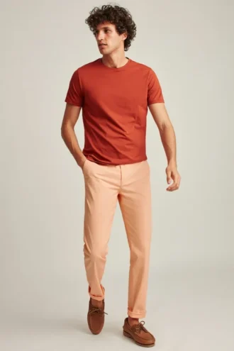Yarn Dye Stretch Lightweight Chino