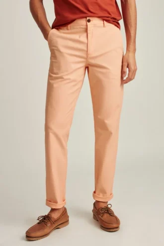 Yarn Dye Stretch Lightweight Chino