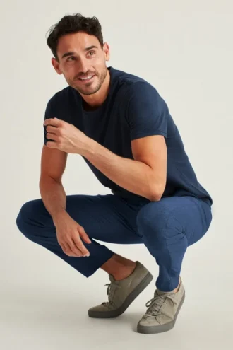 Yarn Dye Tech Chinos